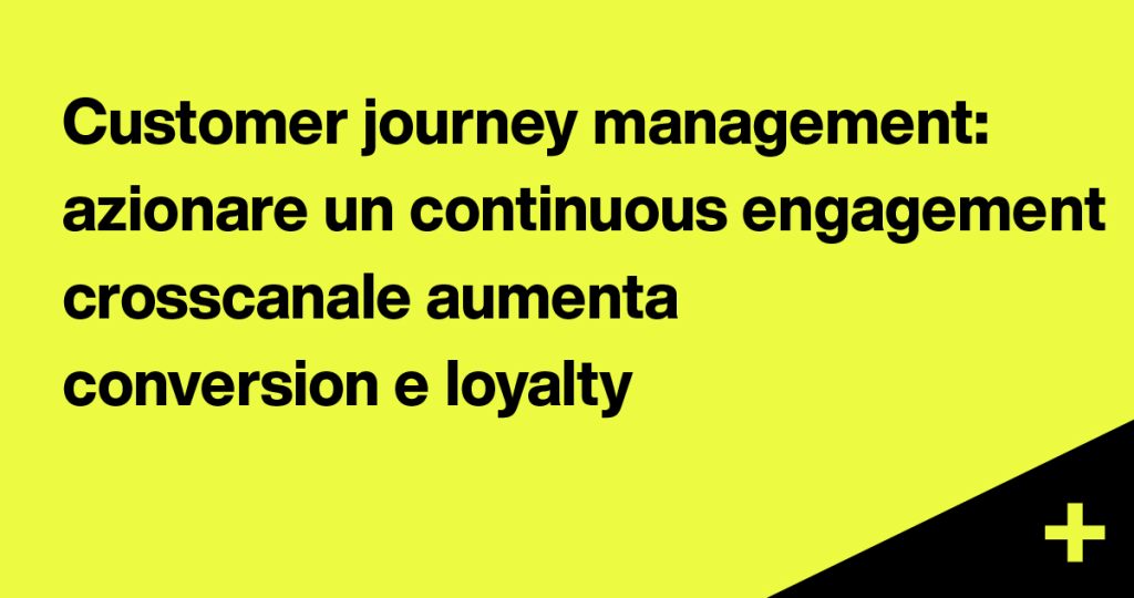 Customer-journey-management