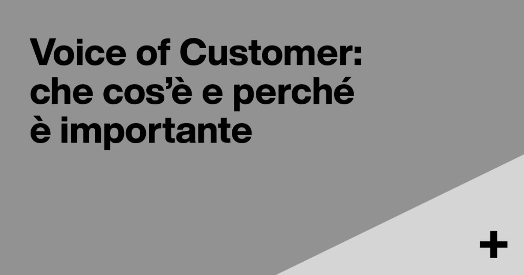 Voice-of-customer