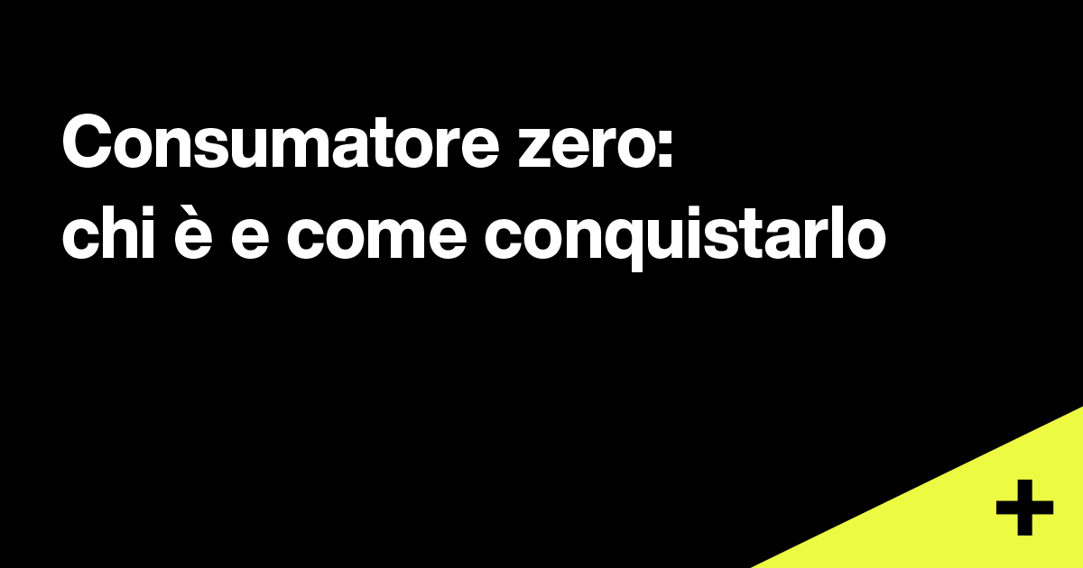 Consumatore-zero